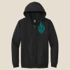 Heavy Blend Full Zip Hooded Sweatshirt Thumbnail