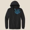 Heavy Blend Full Zip Hooded Sweatshirt Thumbnail