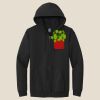 Heavy Blend Full Zip Hooded Sweatshirt Thumbnail