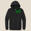 Heavy Blend Full Zip Hooded Sweatshirt Thumbnail