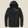 Heavy Blend Full Zip Hooded Sweatshirt Thumbnail