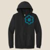 Heavy Blend Full Zip Hooded Sweatshirt Thumbnail