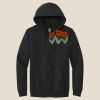 Heavy Blend Full Zip Hooded Sweatshirt Thumbnail
