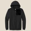 Heavy Blend Full Zip Hooded Sweatshirt Thumbnail