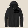 Heavy Blend Full Zip Hooded Sweatshirt Thumbnail