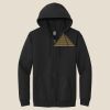 Heavy Blend Full Zip Hooded Sweatshirt Thumbnail