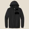 Heavy Blend Full Zip Hooded Sweatshirt Thumbnail