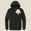 Heavy Blend Full Zip Hooded Sweatshirt Thumbnail