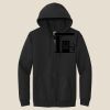 Heavy Blend Full Zip Hooded Sweatshirt Thumbnail