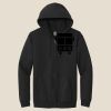 Heavy Blend Full Zip Hooded Sweatshirt Thumbnail