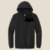 Heavy Blend Full Zip Hooded Sweatshirt Thumbnail