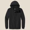 Heavy Blend Full Zip Hooded Sweatshirt Thumbnail