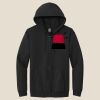 Heavy Blend Full Zip Hooded Sweatshirt Thumbnail