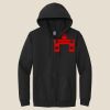 Heavy Blend Full Zip Hooded Sweatshirt Thumbnail