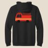 Heavy Blend Full Zip Hooded Sweatshirt Thumbnail