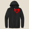Heavy Blend Full Zip Hooded Sweatshirt Thumbnail