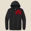 Heavy Blend Full Zip Hooded Sweatshirt Thumbnail