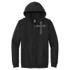 Heavy Blend Full Zip Hooded Sweatshirt Thumbnail