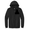 Heavy Blend Full Zip Hooded Sweatshirt Thumbnail