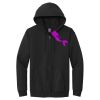 Heavy Blend Full Zip Hooded Sweatshirt Thumbnail