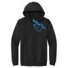 Heavy Blend Full Zip Hooded Sweatshirt Thumbnail