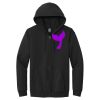 Heavy Blend Full Zip Hooded Sweatshirt Thumbnail