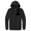 Heavy Blend Full Zip Hooded Sweatshirt Thumbnail