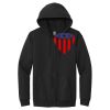 Heavy Blend Full Zip Hooded Sweatshirt Thumbnail