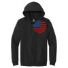 Heavy Blend Full Zip Hooded Sweatshirt Thumbnail