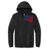 Heavy Blend Full Zip Hooded Sweatshirt Thumbnail