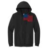 Heavy Blend Full Zip Hooded Sweatshirt Thumbnail