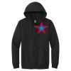 Heavy Blend Full Zip Hooded Sweatshirt Thumbnail