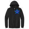 Heavy Blend Full Zip Hooded Sweatshirt Thumbnail