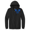 Heavy Blend Full Zip Hooded Sweatshirt Thumbnail