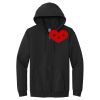 Heavy Blend Full Zip Hooded Sweatshirt Thumbnail