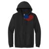 Heavy Blend Full Zip Hooded Sweatshirt Thumbnail