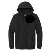 Heavy Blend Full Zip Hooded Sweatshirt Thumbnail