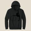 Youth Heavy Blend Hooded Sweatshirt Thumbnail