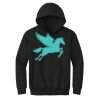 Youth Heavy Blend Hooded Sweatshirt Thumbnail