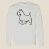 Unisex Heavy Cotton™ Long Sleeve T-Shirt Thumbnail