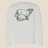 Unisex Heavy Cotton™ Long Sleeve T-Shirt Thumbnail