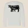 Unisex Heavy Cotton™ Long Sleeve T-Shirt Thumbnail
