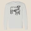 Unisex Heavy Cotton™ Long Sleeve T-Shirt Thumbnail
