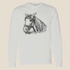 Unisex Heavy Cotton™ Long Sleeve T-Shirt Thumbnail