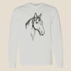 Unisex Heavy Cotton™ Long Sleeve T-Shirt Thumbnail