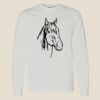 Unisex Heavy Cotton™ Long Sleeve T-Shirt Thumbnail