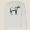 Unisex Heavy Cotton™ Long Sleeve T-Shirt Thumbnail