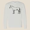 Unisex Heavy Cotton™ Long Sleeve T-Shirt Thumbnail