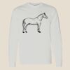 Unisex Heavy Cotton™ Long Sleeve T-Shirt Thumbnail