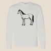 Unisex Heavy Cotton™ Long Sleeve T-Shirt Thumbnail